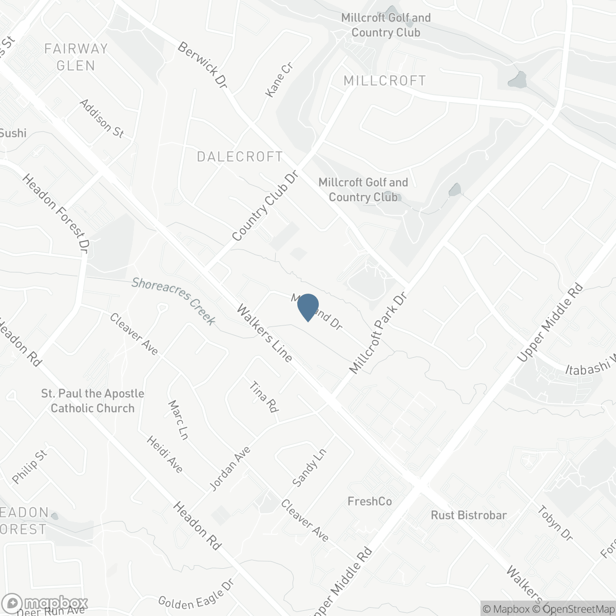 4066 MEDLAND DRIVE, Burlington, Ontario L7M 4Z6
